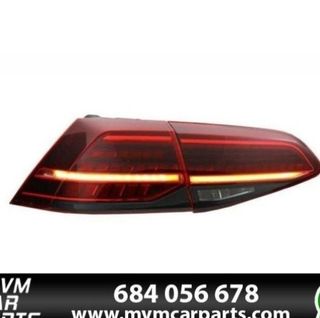 Pilotos traseros LED Volkswagen Golf VII 7 Dinamic