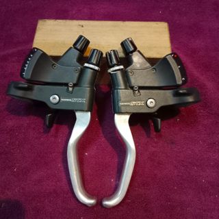 Shimano STX Rapidfire Leve Cambio Freno 7V