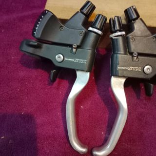 Shimano STX Rapidfire Leve Cambio Freno 7V