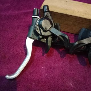 Shimano STX Rapidfire Leve Cambio Freno 7V