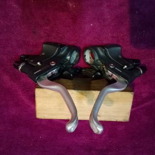 Shimano STX Rapidfire Leve Cambio Freno 7V