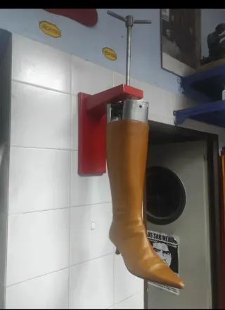 Horma de cañas de bota