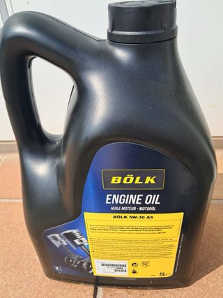 Aceite Motor BÖLK 5W-30 A5 5L
