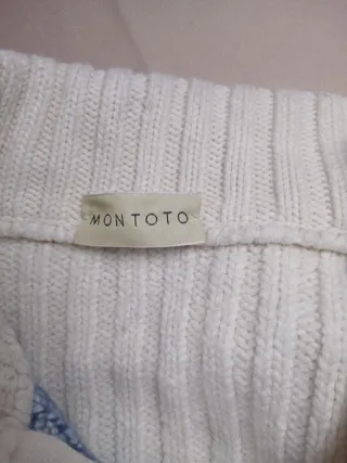 Chaqueta MONTOTO Lana y Alpaca Vintage Talla S/M