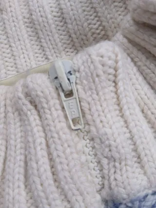 Chaqueta MONTOTO Lana y Alpaca Vintage Talla S/M