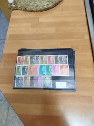 Serie Sellos Franco España