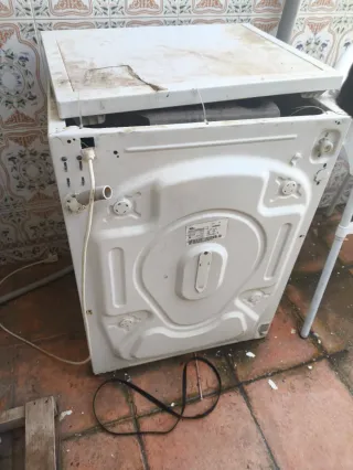 2 Lavadoras para piezas y chatarra