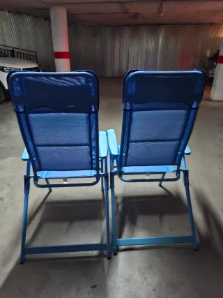 Sillas de camping plegables y reclinables