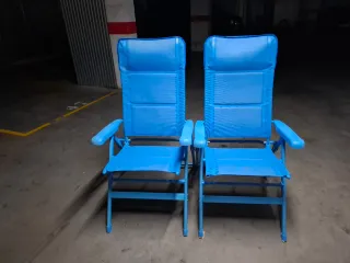 Sillas de camping plegables y reclinables