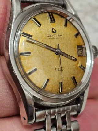 Certina DS Automatico Orologio Uomo