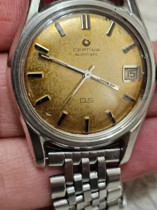 Certina DS Automatico Orologio Uomo