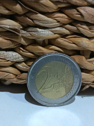 Moneda 2€ Cervantes 2005