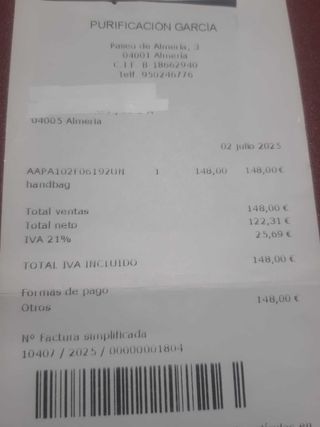 Bolso Soho Purificación García