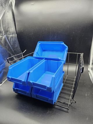 Set Cestas Organizadoras Azul