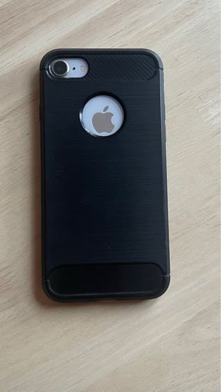 iPhone 8 64GB Blanco + Funda Negra + Cable