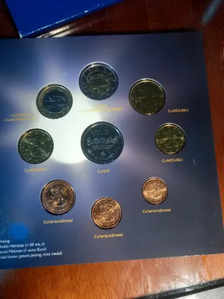 Finlandia Euro Cartera 2007