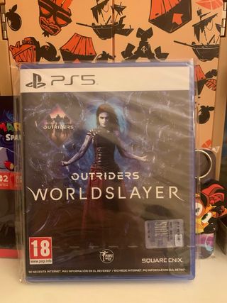 Juego PS5 Outriders Worldslayer Precintado