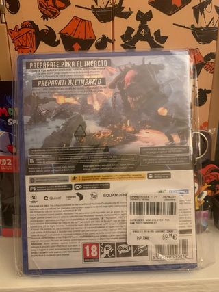 Juego PS5 Outriders Worldslayer Precintado