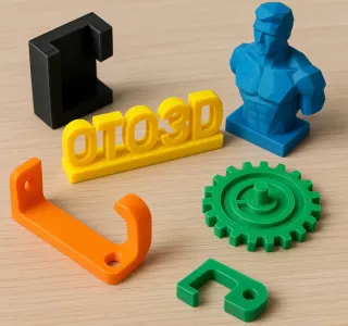 Impresiones 3D personalizadas a medida