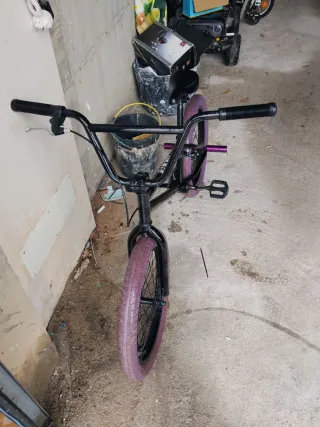 BMX Subrosa Morado