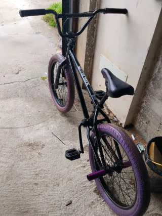 BMX Subrosa Morado