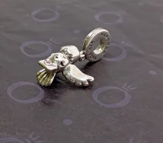 Charm Colgante Lechuza Hedwig Harry Potter.