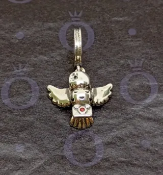 Charm Colgante Lechuza Hedwig Harry Potter.