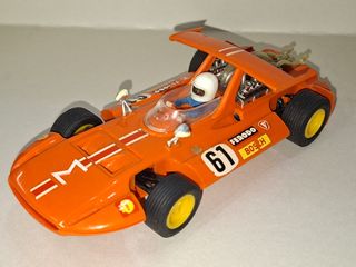 Scalextric Sigma F1 Naranja #61