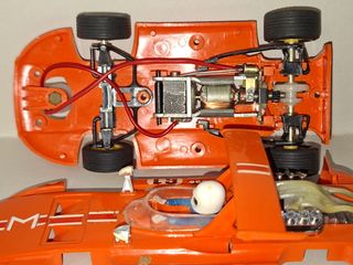 Scalextric Sigma F1 Naranja #61