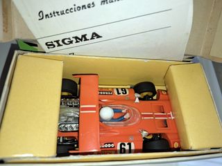 Scalextric Sigma F1 Naranja #61
