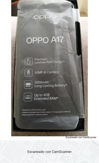 Oppo A17