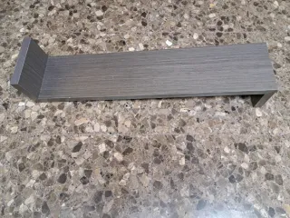 Vitrina Comedor Madera y Cristal
