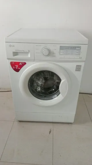 Lavadora LG Direct Drive 7kg