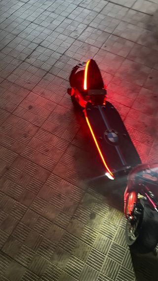 Dualtron DGT Rojo Modificado