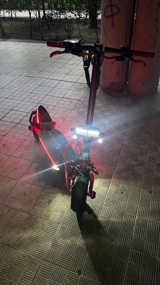 Dualtron DGT Rojo Modificado