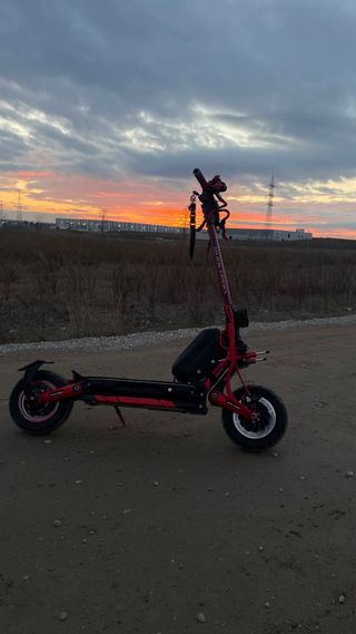 Dualtron DGT Rojo Modificado