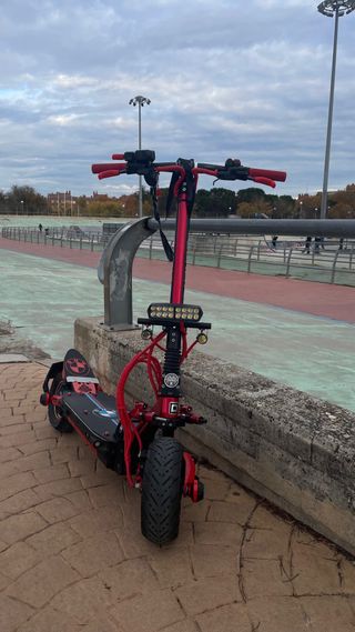 Dualtron DGT Rojo Modificado