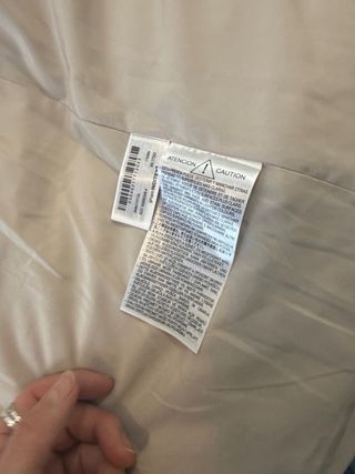 Chaleco efecto piel con gorro Talla L