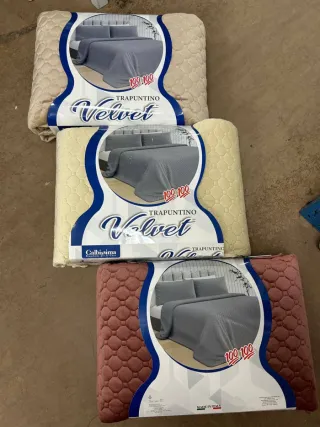 Trapuntino Velvet Galbissima