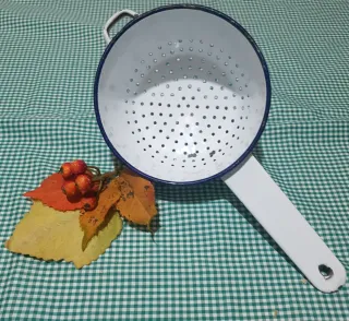 Porcelana Esmaltada Jarra/Pote y Cazo/Colador