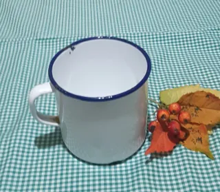 Porcelana Esmaltada Jarra/Pote y Cazo/Colador