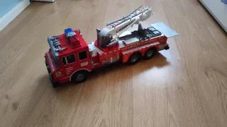 Camión Bombero Juguete Escalera Extensible