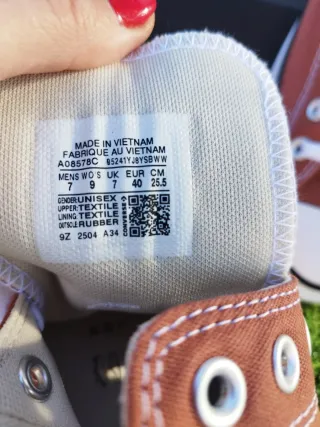 Converse Marrón Nuevas