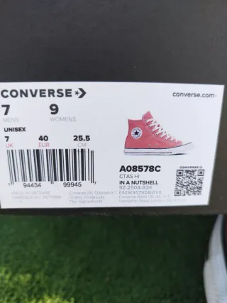 Converse Marrón Nuevas