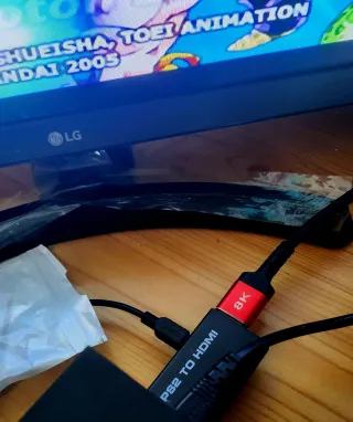 Adaptadores PS2 y WII a HDMI