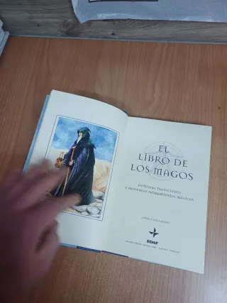 El Libro de los Magos, magia práctica y antiguas..