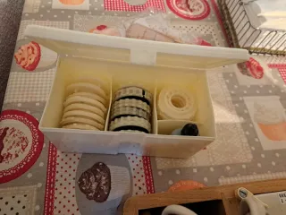 Máquina de coser Alfa vintage