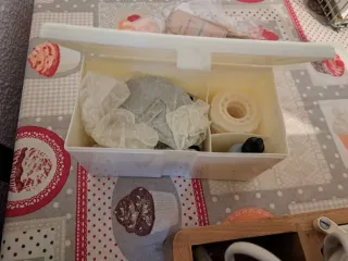 Máquina de coser Alfa vintage