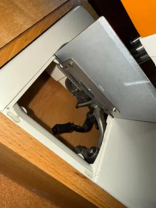 Máquina de coser Alfa vintage