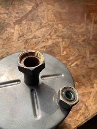 Intercambiador caldera Domusa